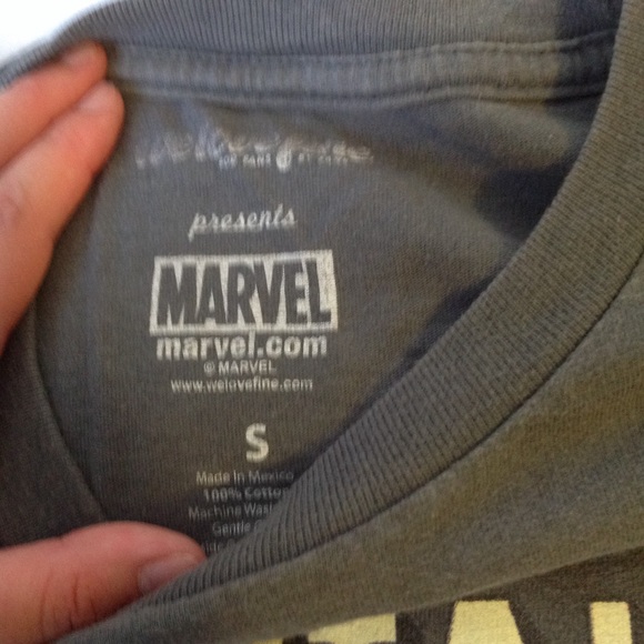 Captain America Winter Soldier Tee - Picture 3 of 3